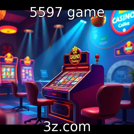 Inovação em animações e física de jogos de cassino - 5597 game