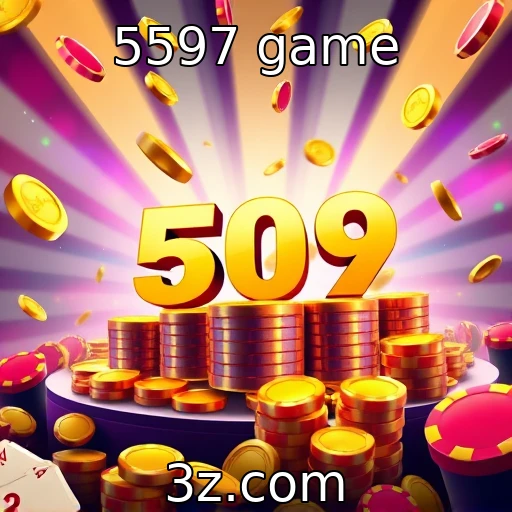 Exploração de jackpots progressivos e recursos especiais - 5597 game